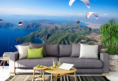 Fototapeta Paragliding 1470